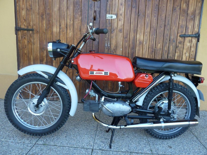 Ява Мустанг 350 638