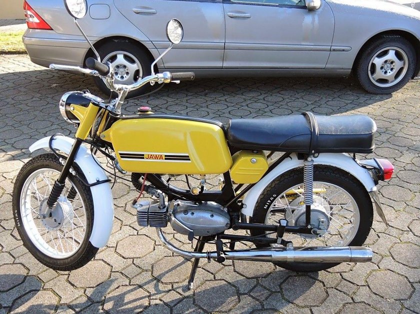 Simson mopeds