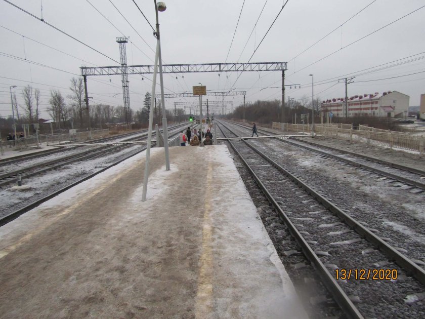 Станция Антропшино