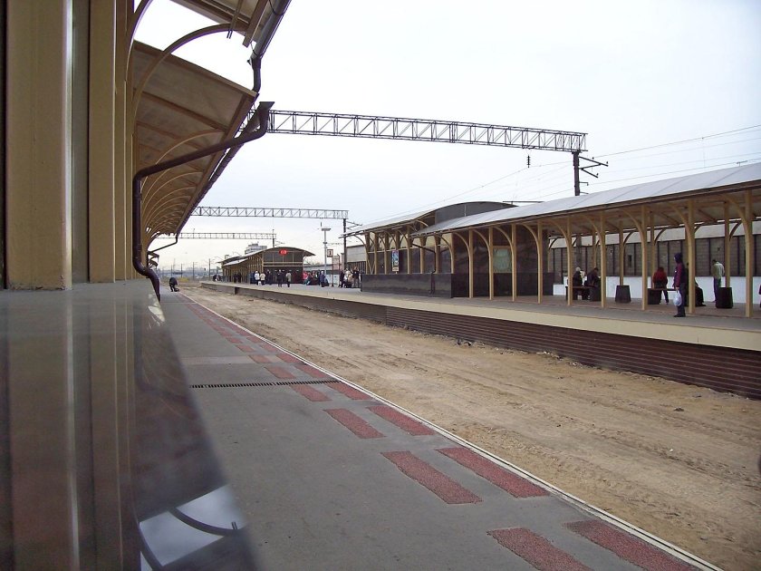 Платформа купчино