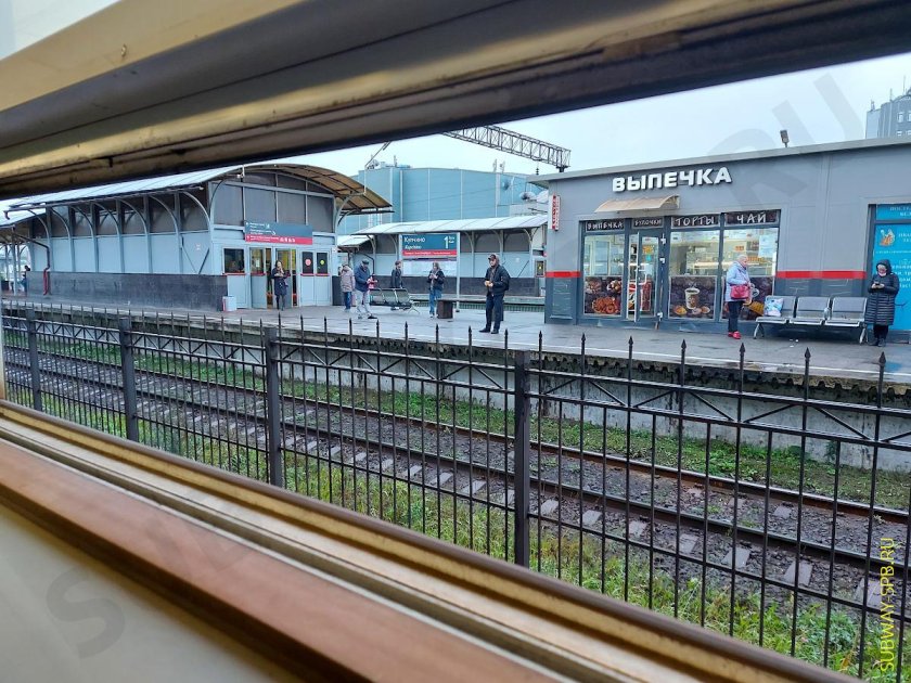 Станция метро Купчино Санкт-Петербург