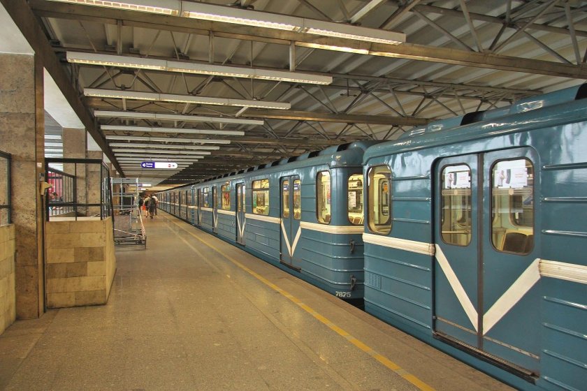 Станция Купчино Санкт-Петербург