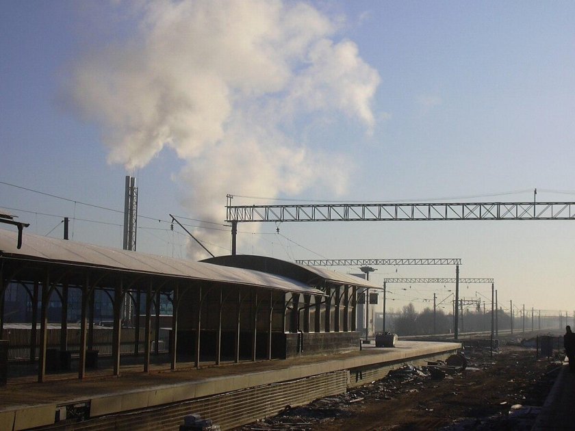 Вокзал Купчино