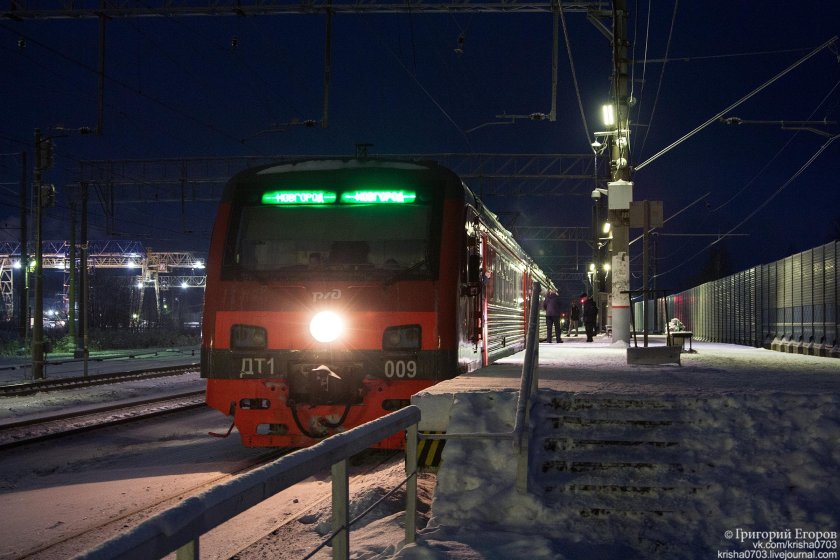 Станция Новолисино