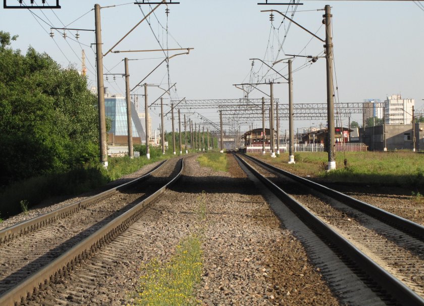 Станция Купчино