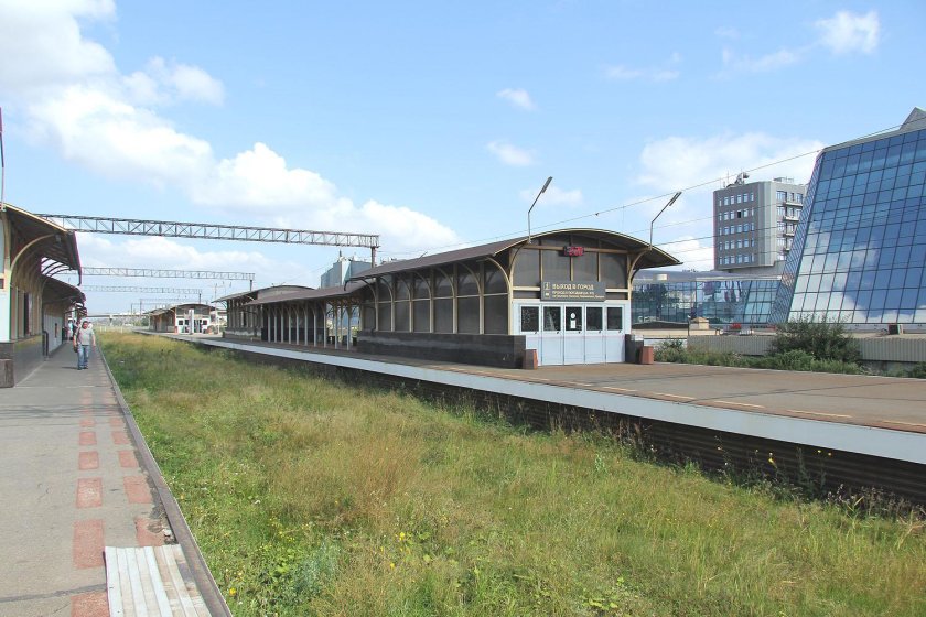 Железнодорожная станция Купчино