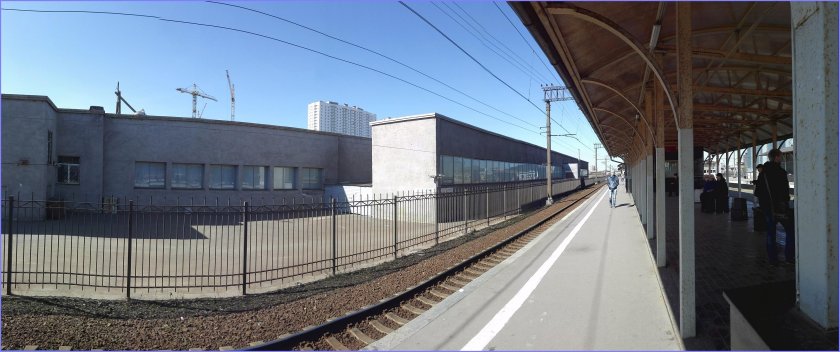 Станция Купчино