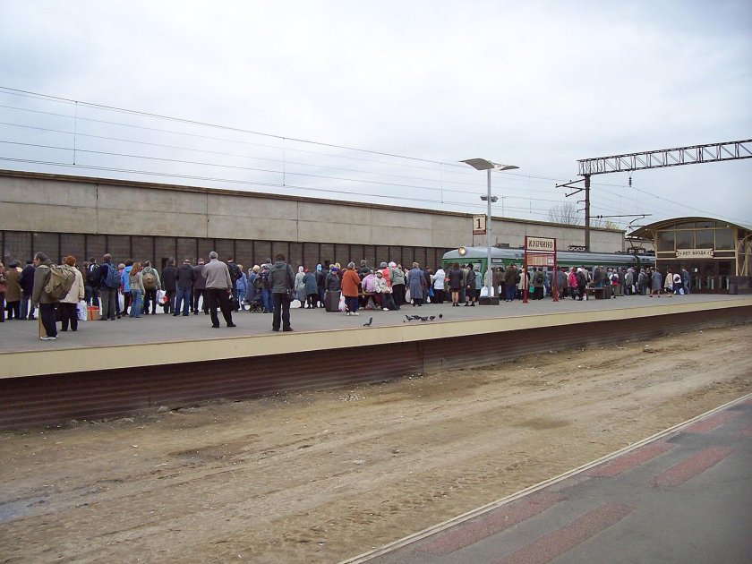 Купчино (платформа)