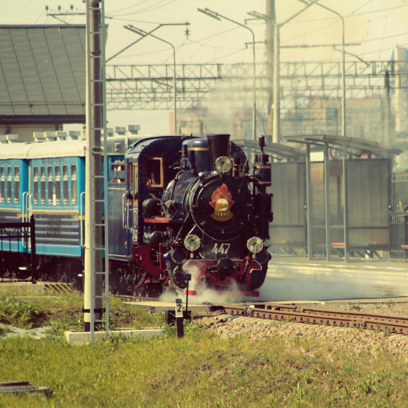 Паровоз Купчино