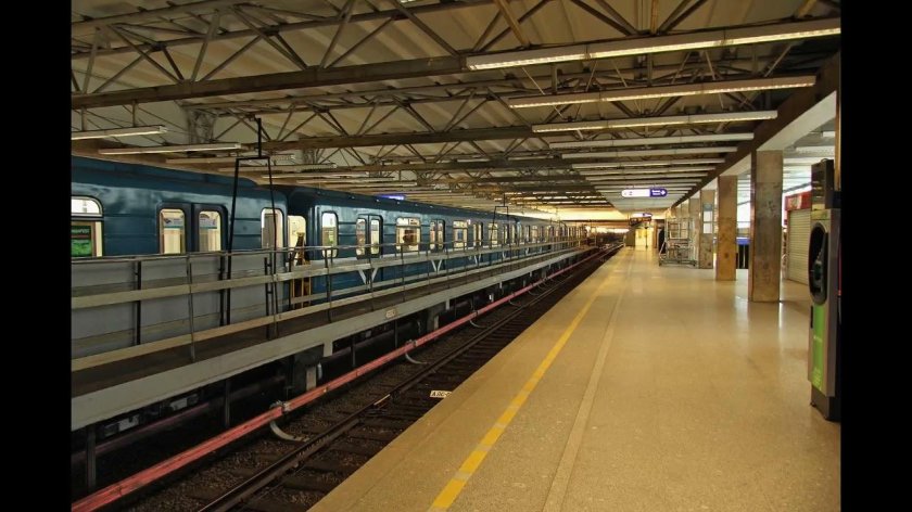 Станция метро Купчино Санкт-Петербург