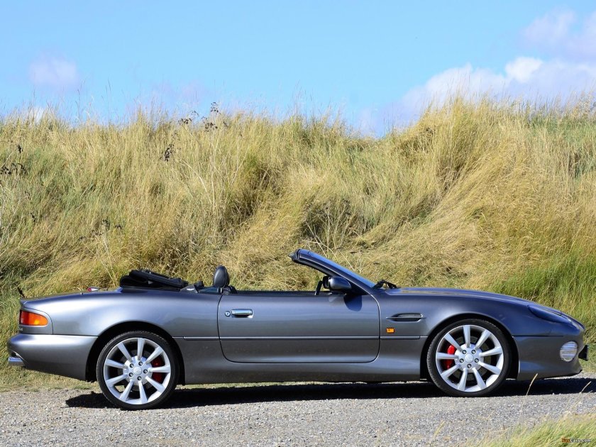 Aston Martin db7 Vantage