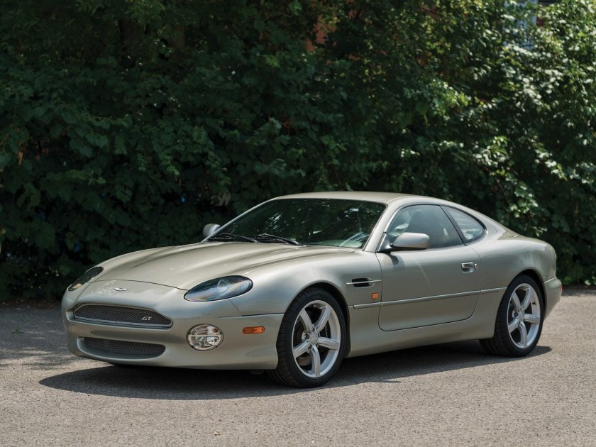 Aston Martin db7 gt