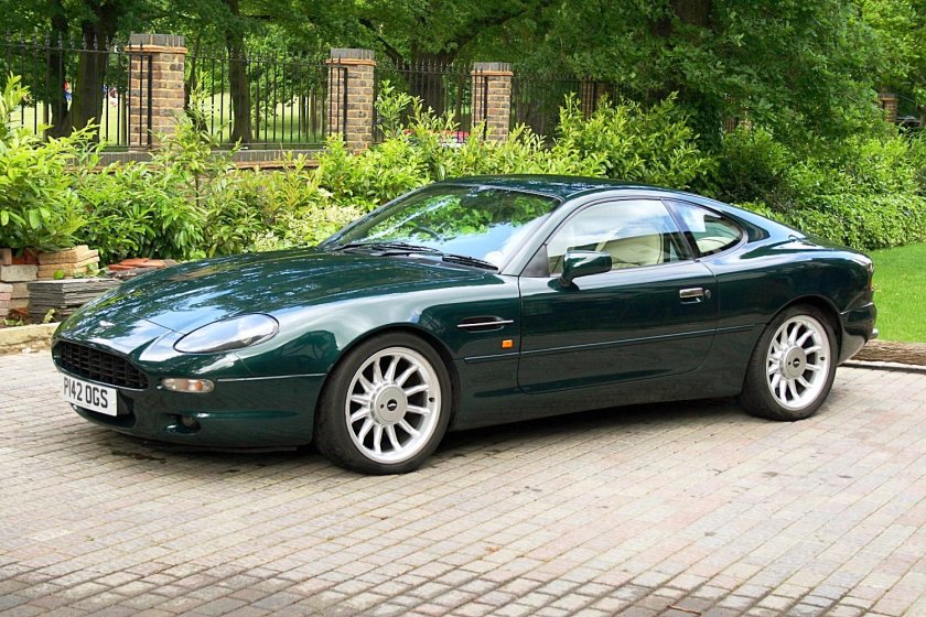 Aston Martin db7 2007