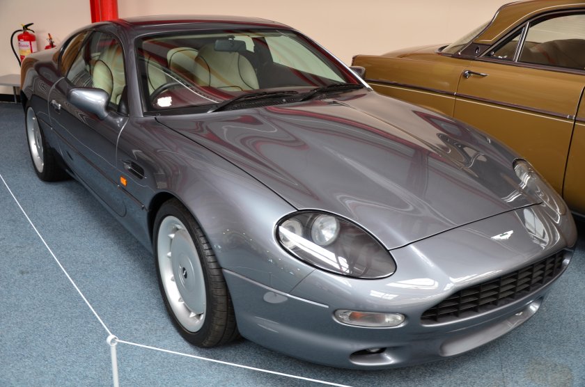 Aston Martin db7 (1993)