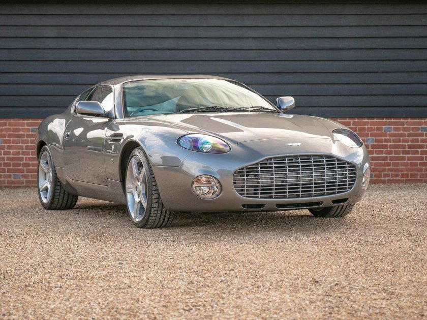 Aston Martin db7 Zagato