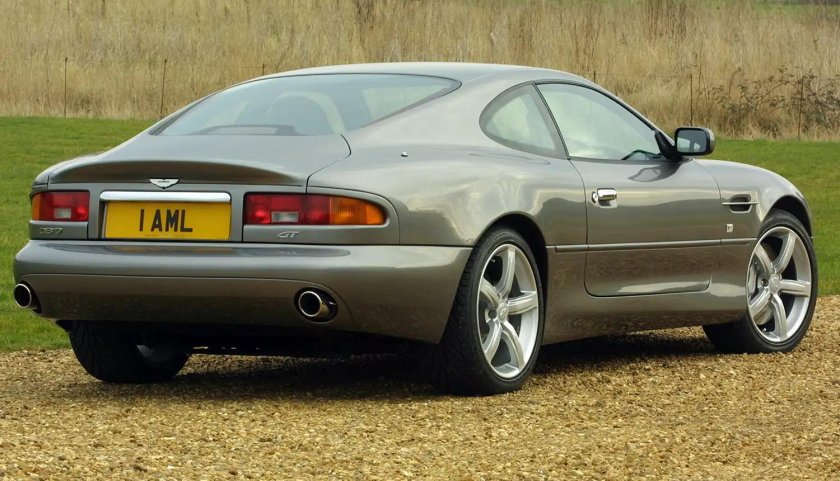 Aston Martin db7 gt