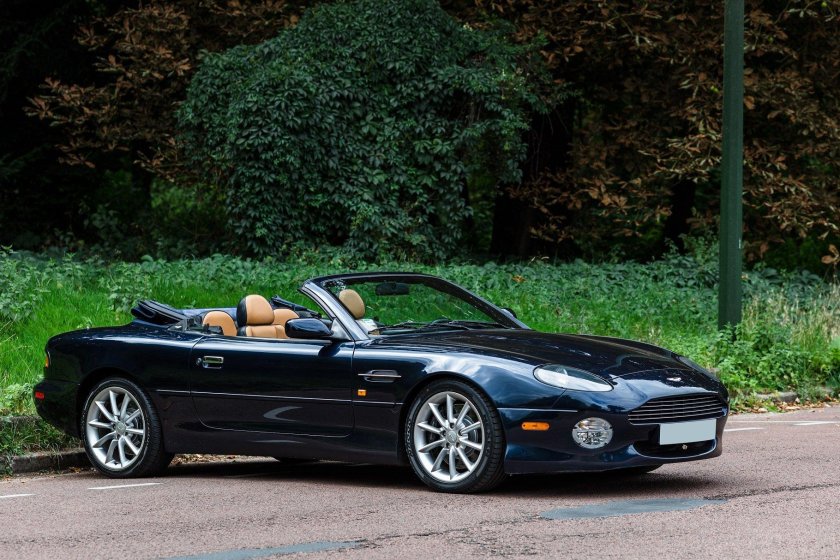 Aston Martin db7 Vantage