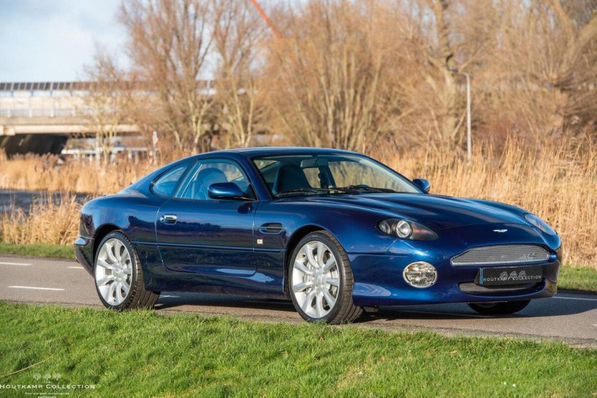 Aston Martin db7 gt
