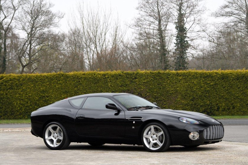 Aston Martin db7 Zagato