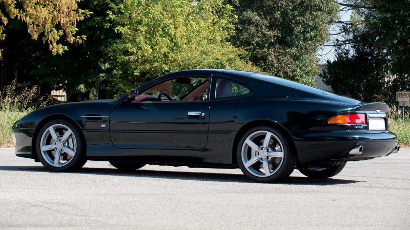 Aston Martin db7 gt