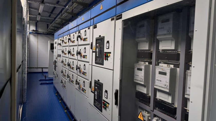 Комплектная трансформаторная подстанция