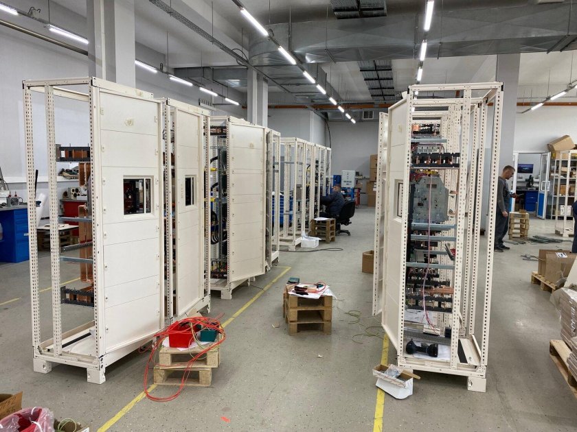 Электрощитовая грщ