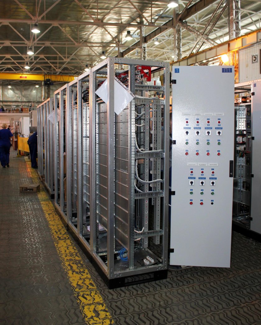 Энкор" завод электротехнического оборудования для Московского метро