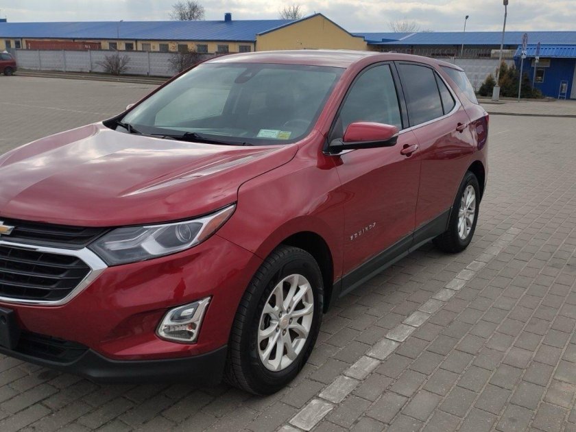 Chevrolet equinox 2019