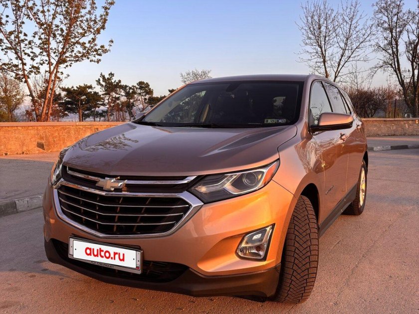 Chevrolet equinox 2018