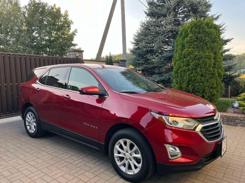 Chevrolet equinox iii