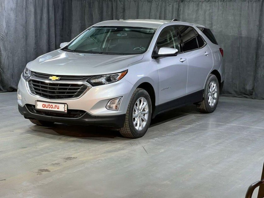 Chevrolet equinox iii