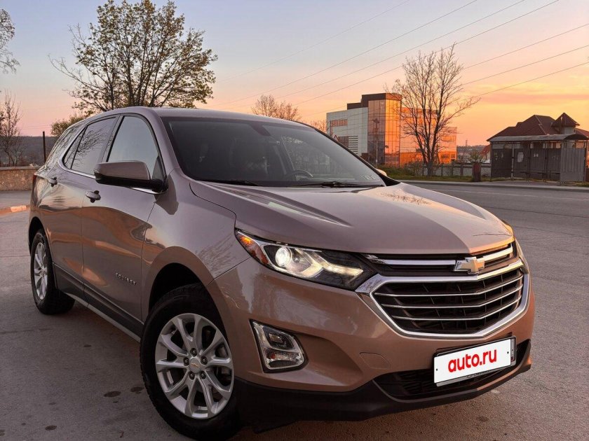 Chevrolet equinox iii