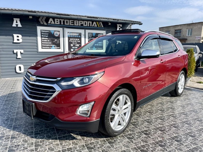 Chevrolet equinox 2018