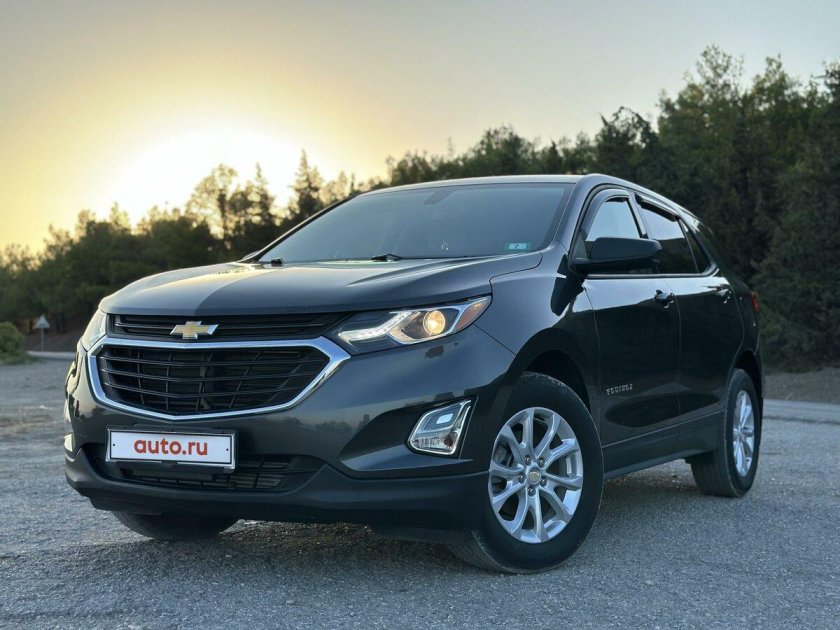 Chevrolet equinox 2019