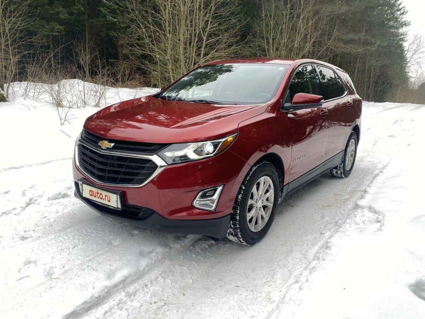 Chevrolet Equinox III 2017 -