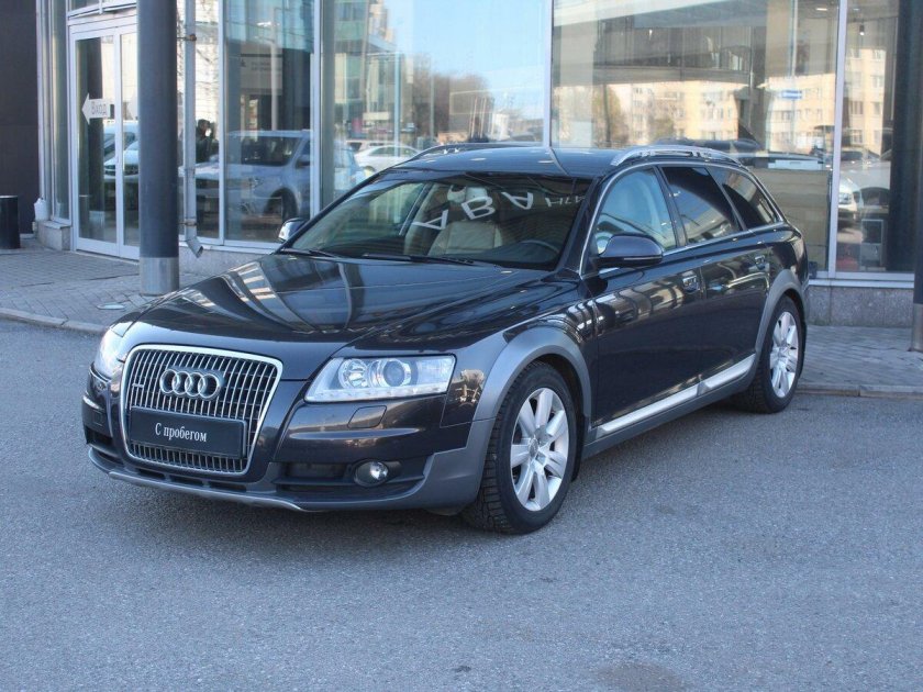 Audi a6 Allroad 2006