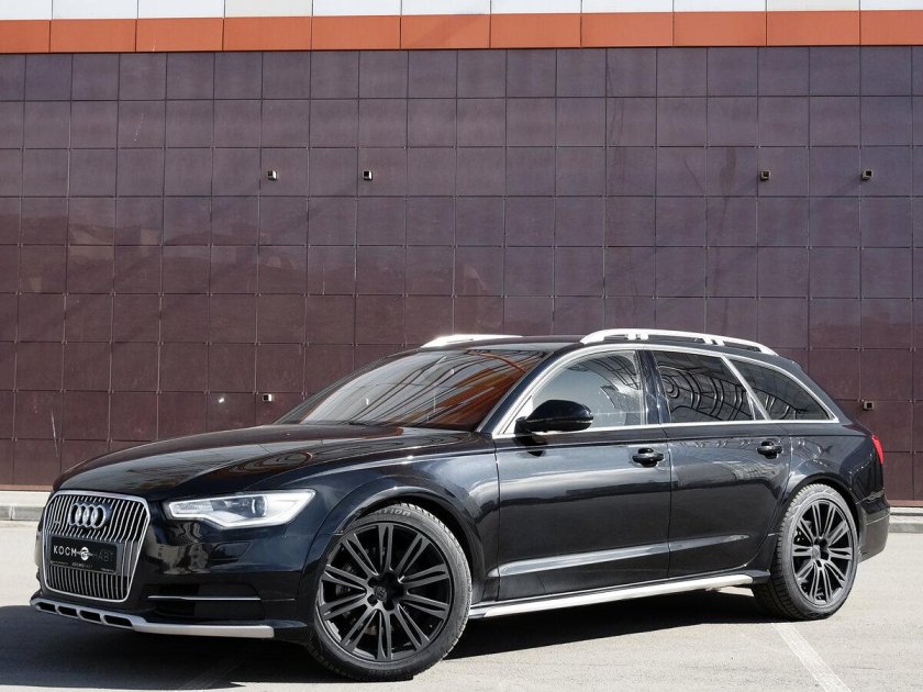 Audi a6 Allroad