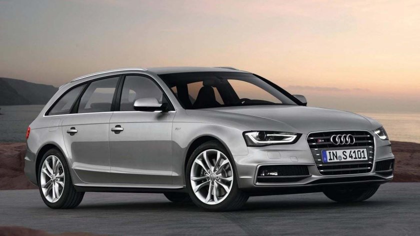 Ауди s4 avant универсал