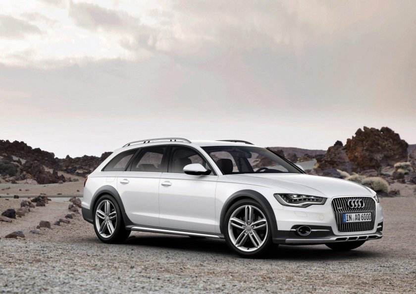 Audi a6 allroad 2012