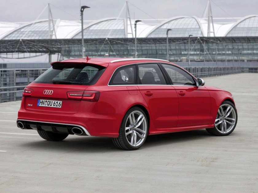 Ауди rs6 универсал