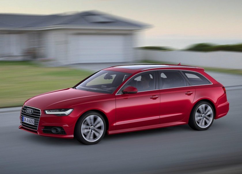 Audi a6 Wagon