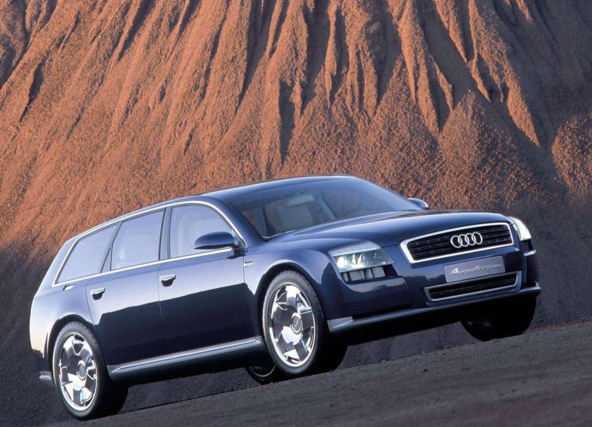Audi a8 Avantissimo