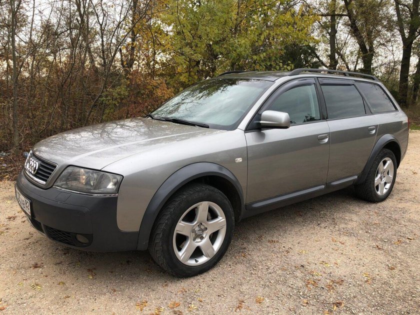 Audi a6 Allroad 2002