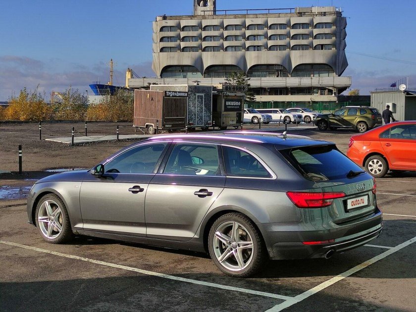 Audi универсал