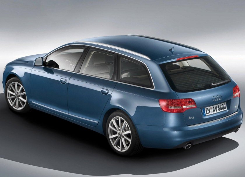Audi a6 III (c6) универсал