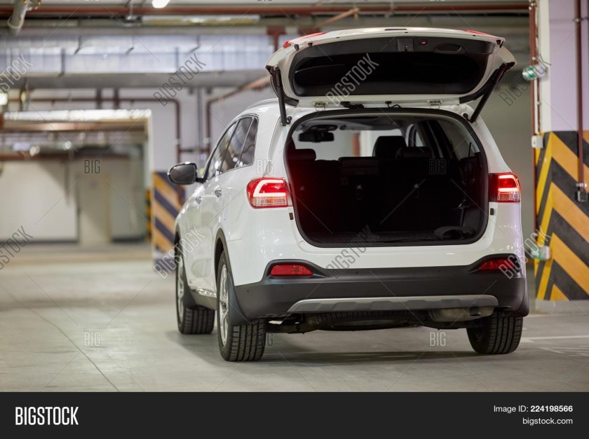 Open the Trunk of the car