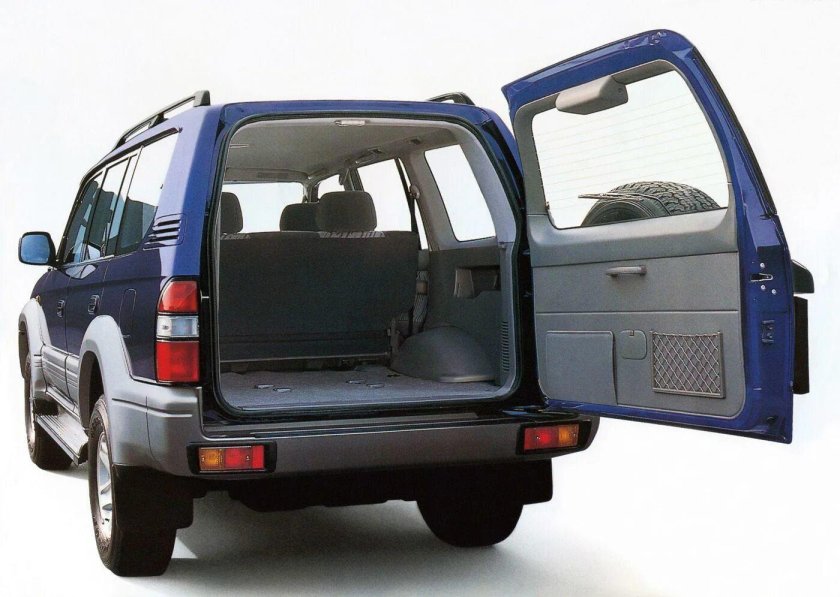 Toyota Land Cruiser 90