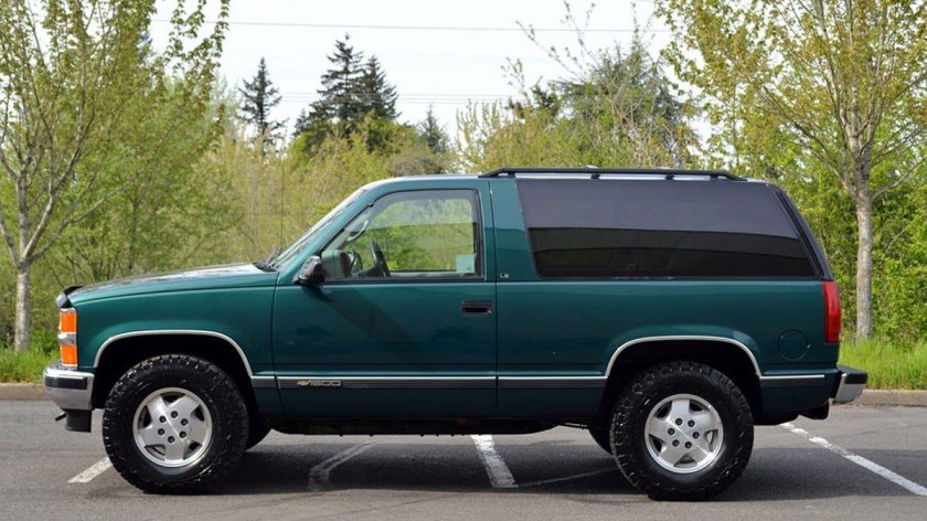 Chevrolet Tahoe 2 Door