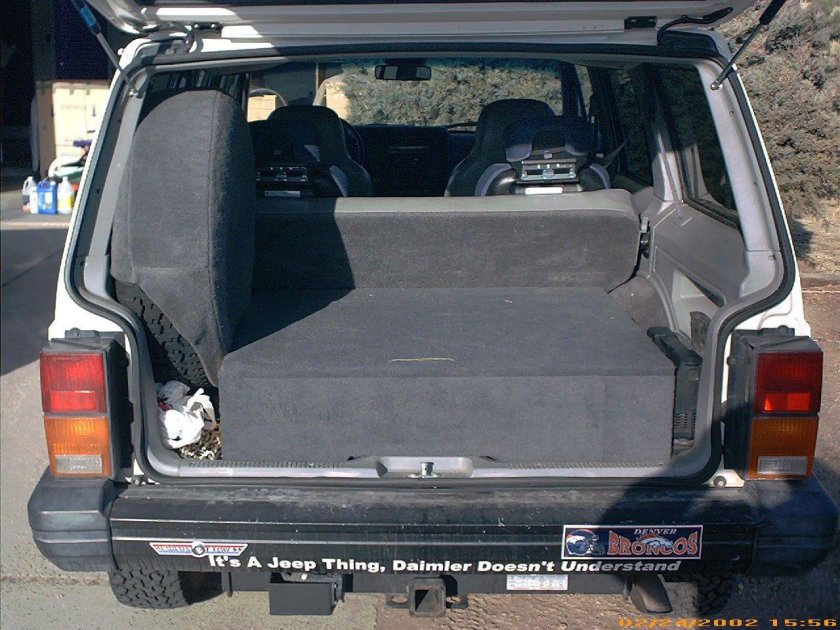 Jeep Cherokee XJ Rear Cargo