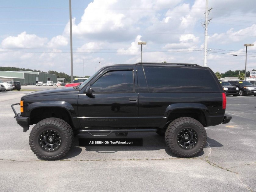 Шевроле Юкон 1997